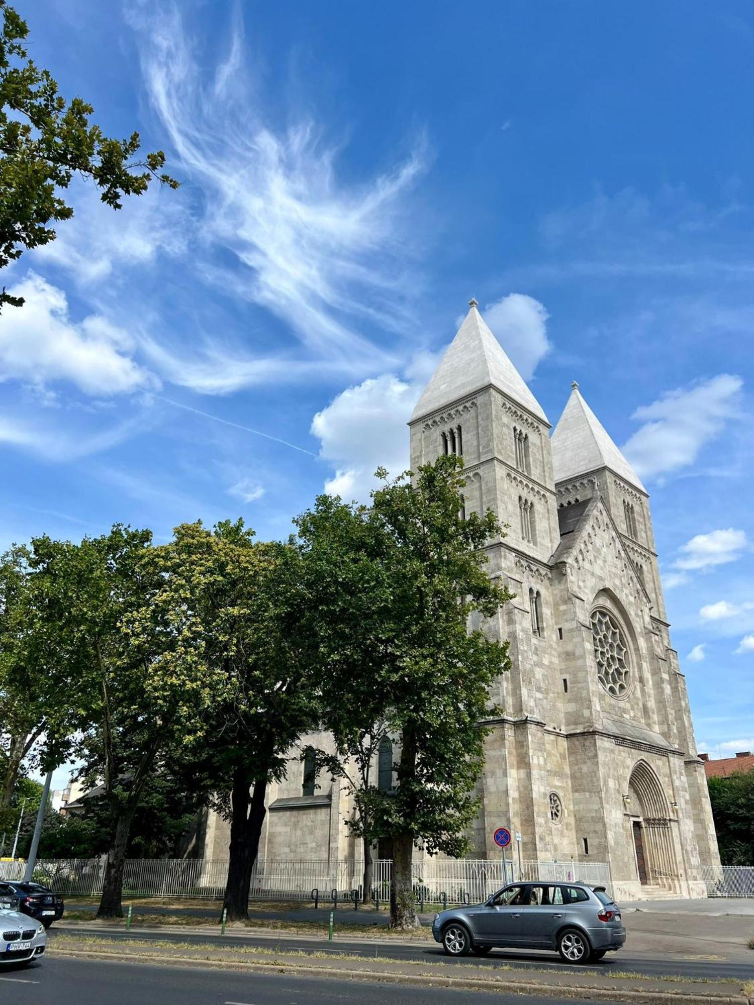 West Budapest Apartman 외부 사진